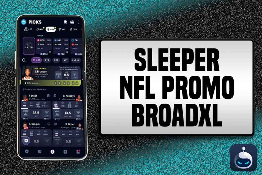 Sleeper NFL promo