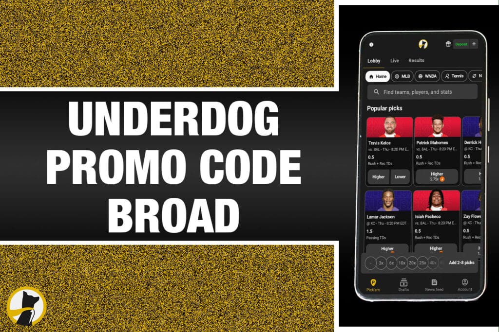 Underdog promo code