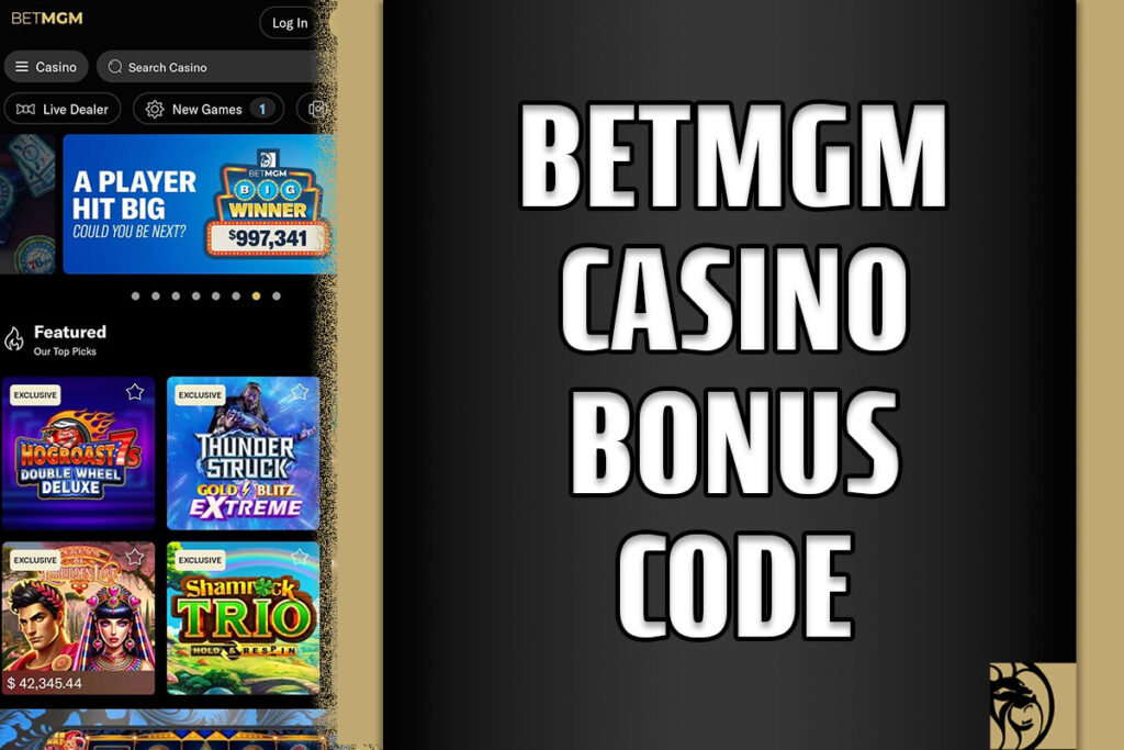 BetMGM Casino bonus code