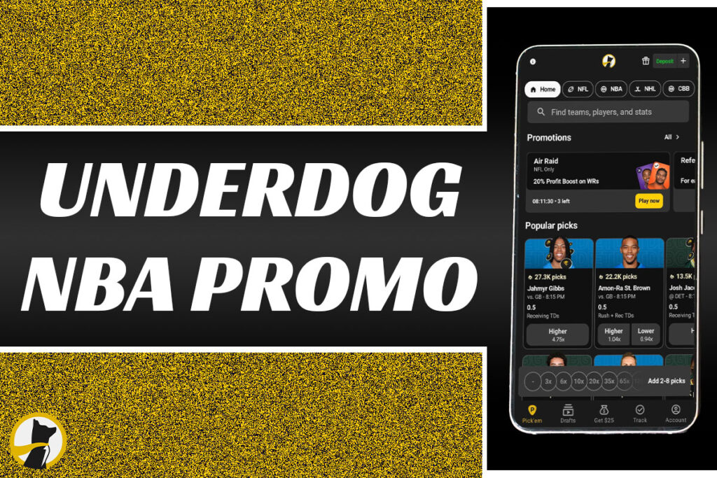 Underdog NBA promo