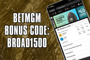 BetMGM bonus code