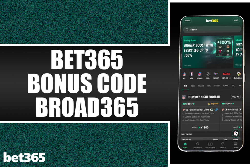 bet365 bonus code