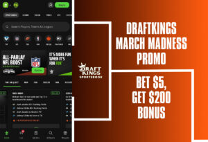 draftkings march madness promo