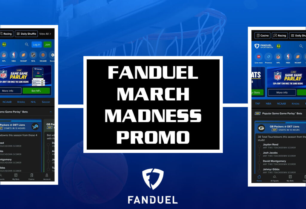 fanduel march madness promo