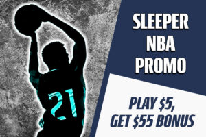 Sleeper NBA promo