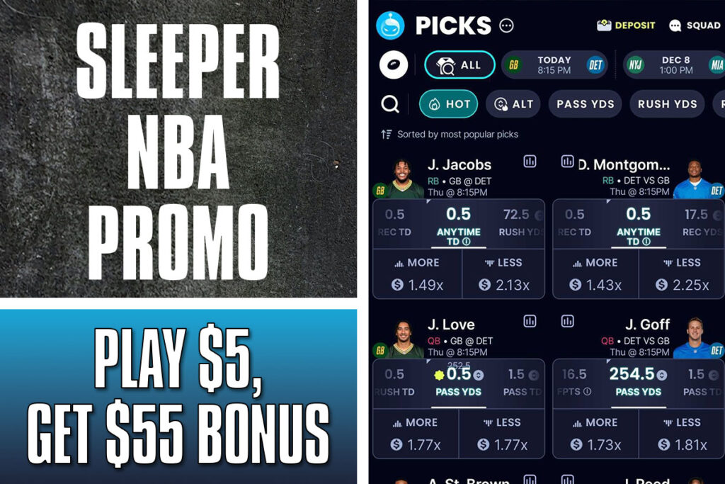 Sleeper NBA promo