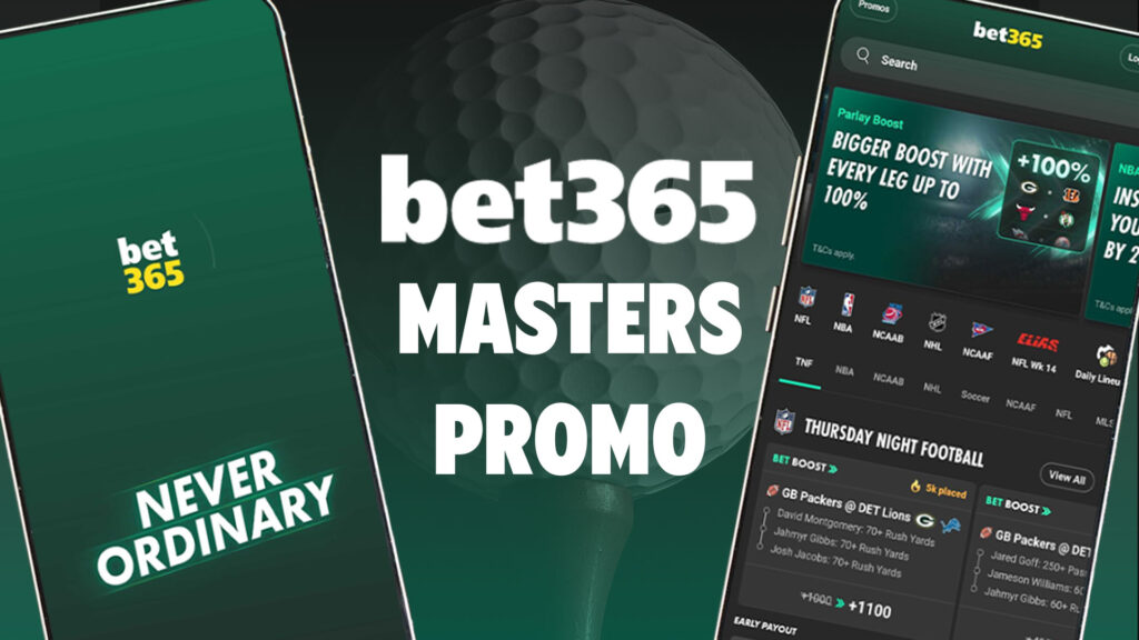 bet365 masters promo
