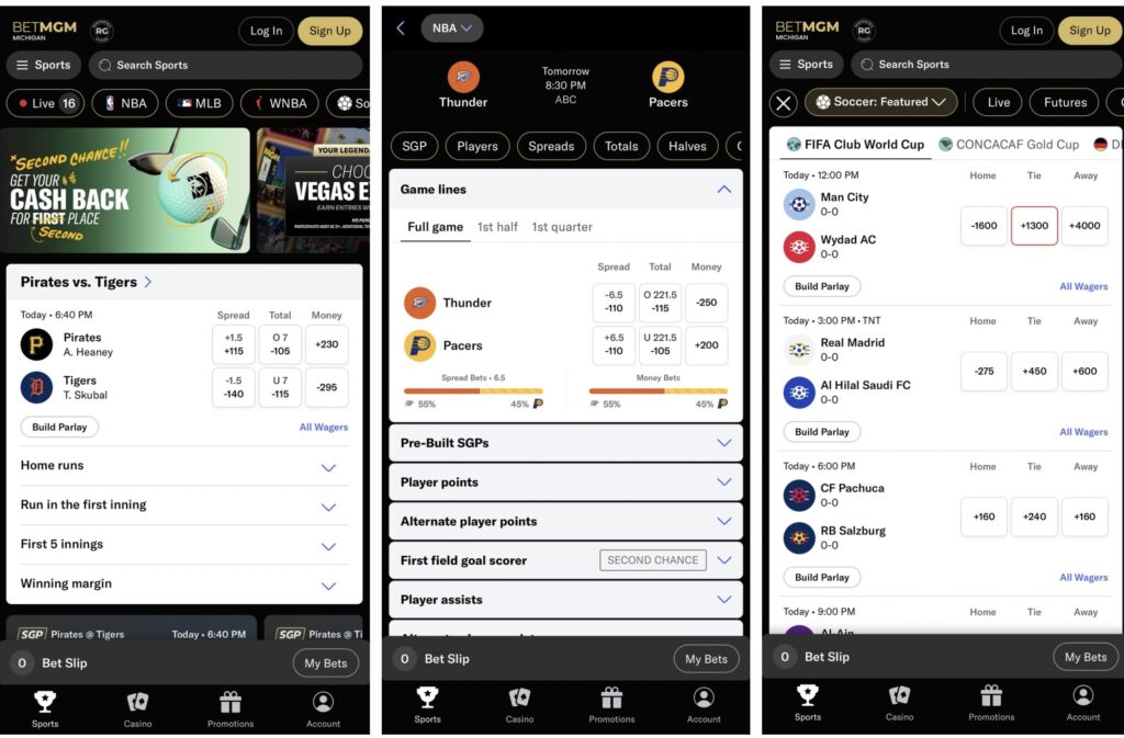 Best Sports Betting Apps BetMGM