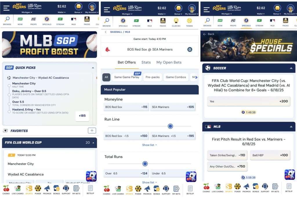 Best Sports Betting Apps BetRivers