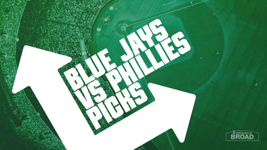 blue jays phillies picks