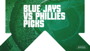blue jays phillies home run props picks