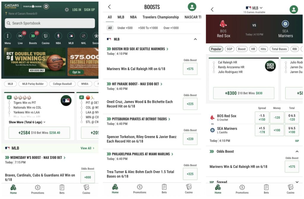 Best Sports Betting Apps Caesars