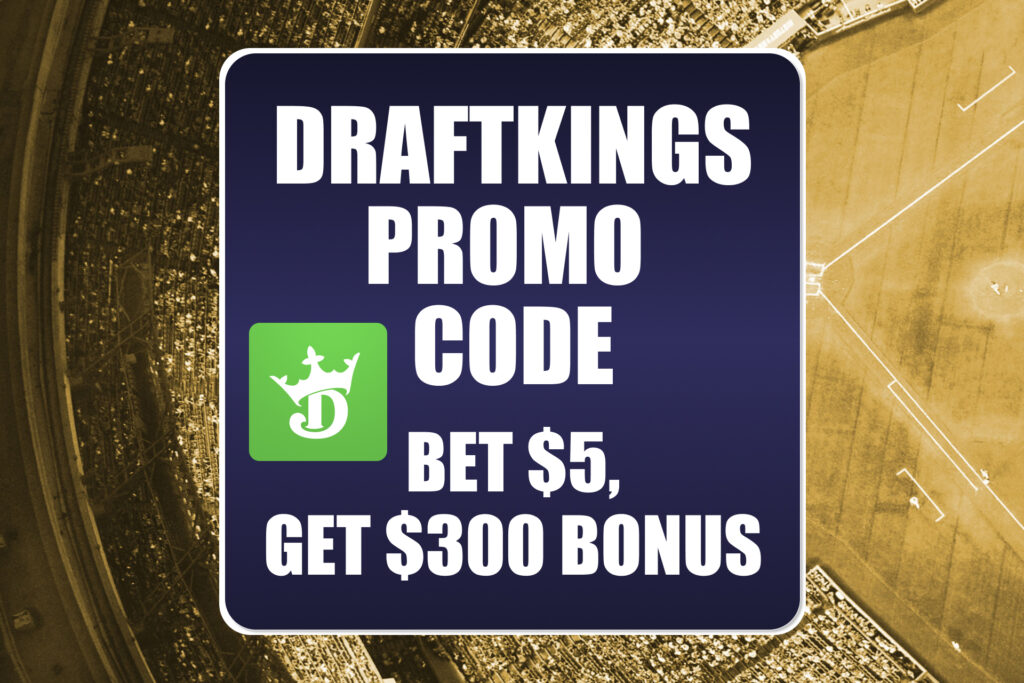 DraftKings Promo Code: Score $300 MLB, UFC Bonus