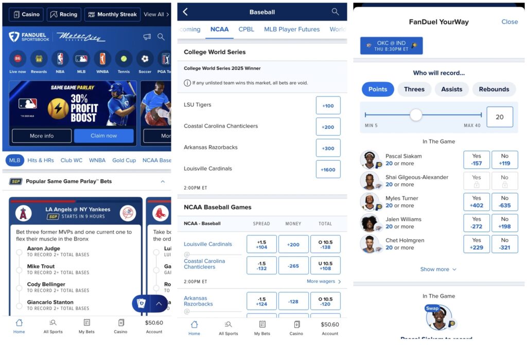 Best Sports Betting Apps FanDuel