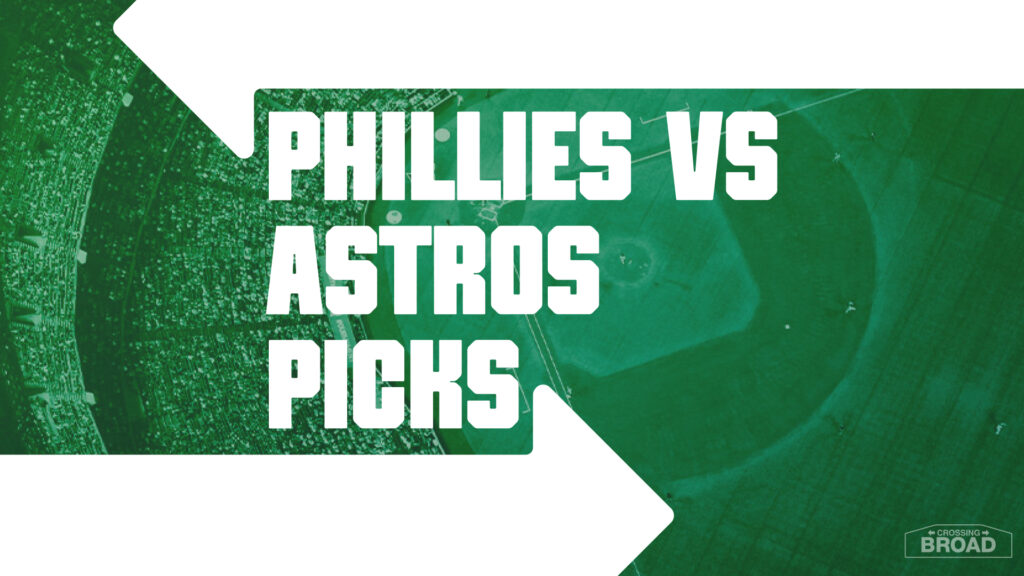 Phillies vs. Astros MLB Player Prop Picks