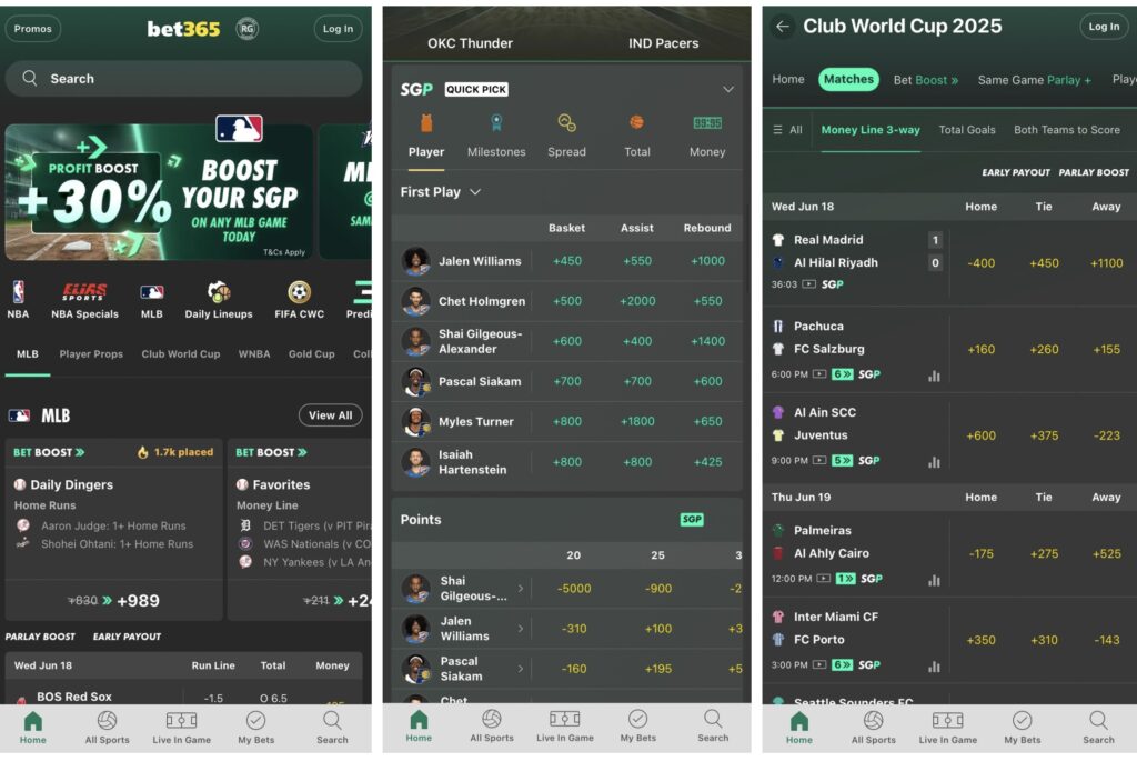 Best Sports Betting Apps bet365