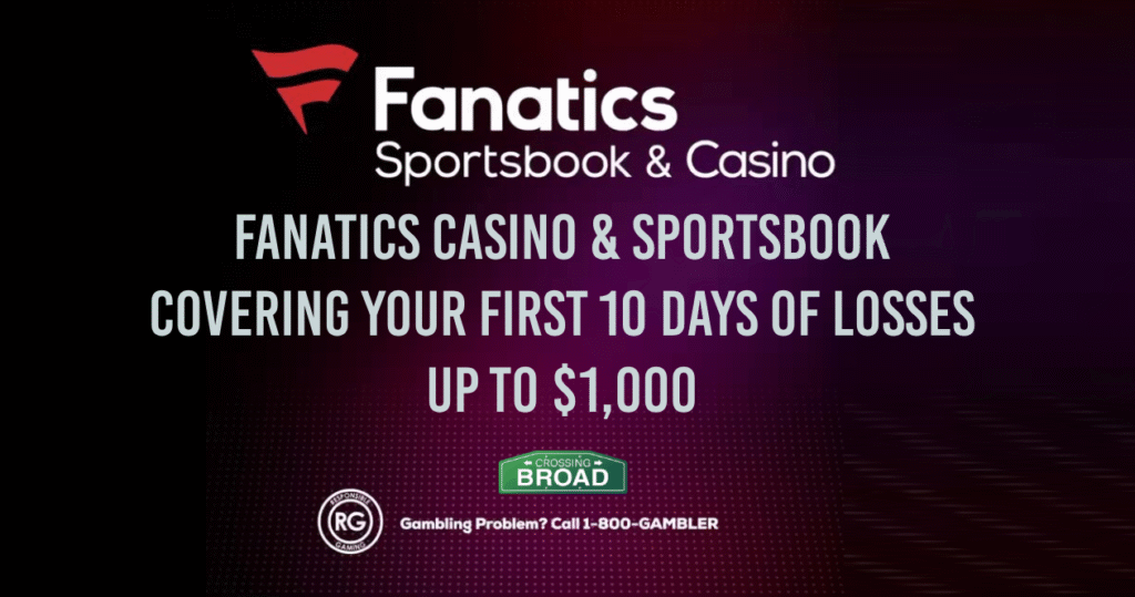 fanatics casino bonus offer 2025
