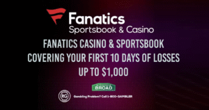 fanatics casino bonus offer 2025