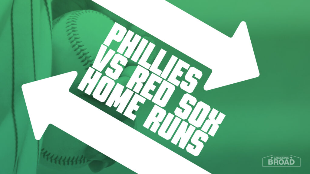 Rex Sox vs. Phillies home run picks