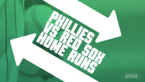 Rex Sox vs. Phillies home run picks