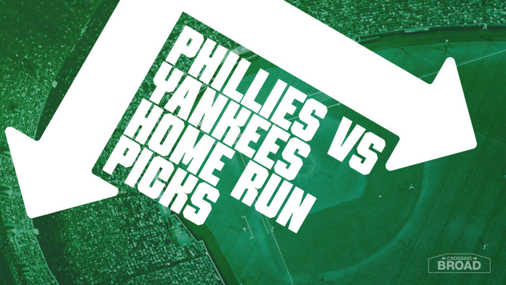 Phillies vs. Yankees home run picks