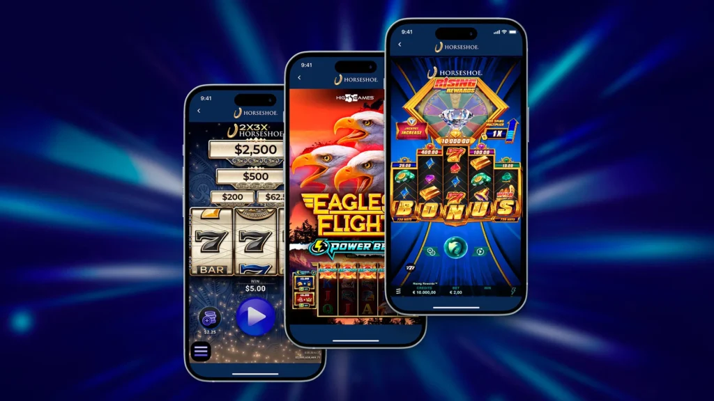 horseshoe online casino promo