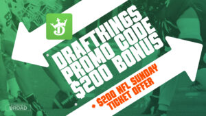 DraftKings promo code
