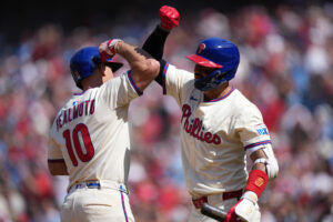 MLB: Kansas City Royals at Philadelphia Phillies