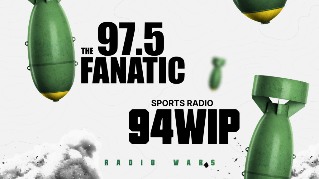 crossing broad radio wars supporting imagery