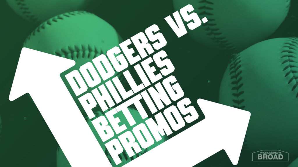 Dodgers-Phillies betting promos