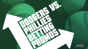 Dodgers-Phillies betting promos