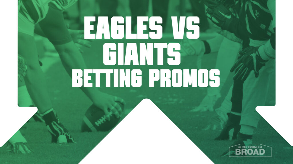 eagles-giants betting promos