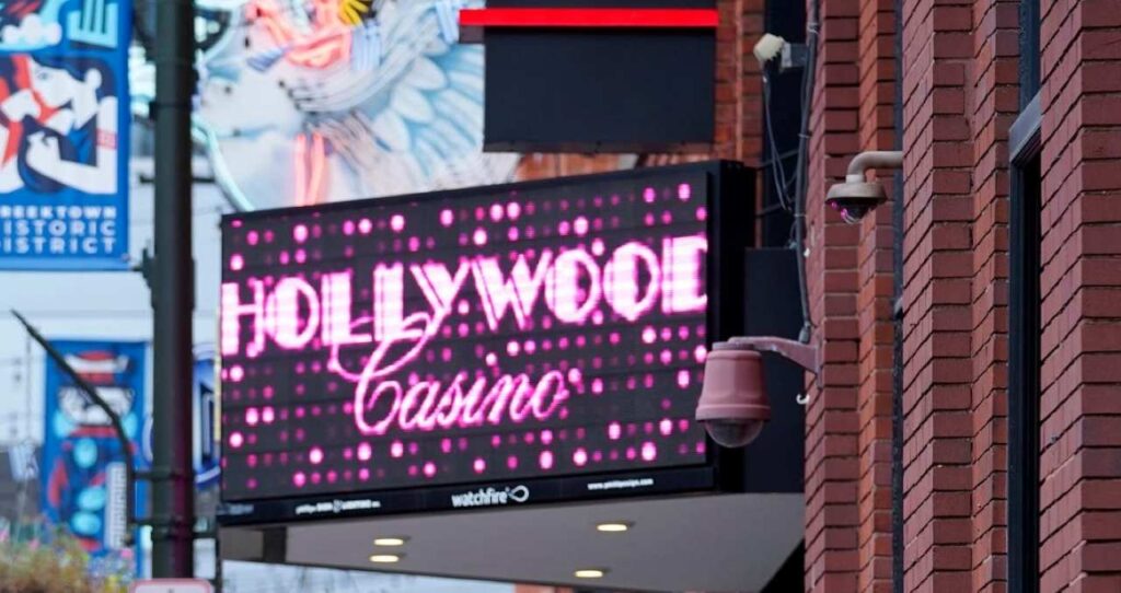 Hollywood Casino exclusive games