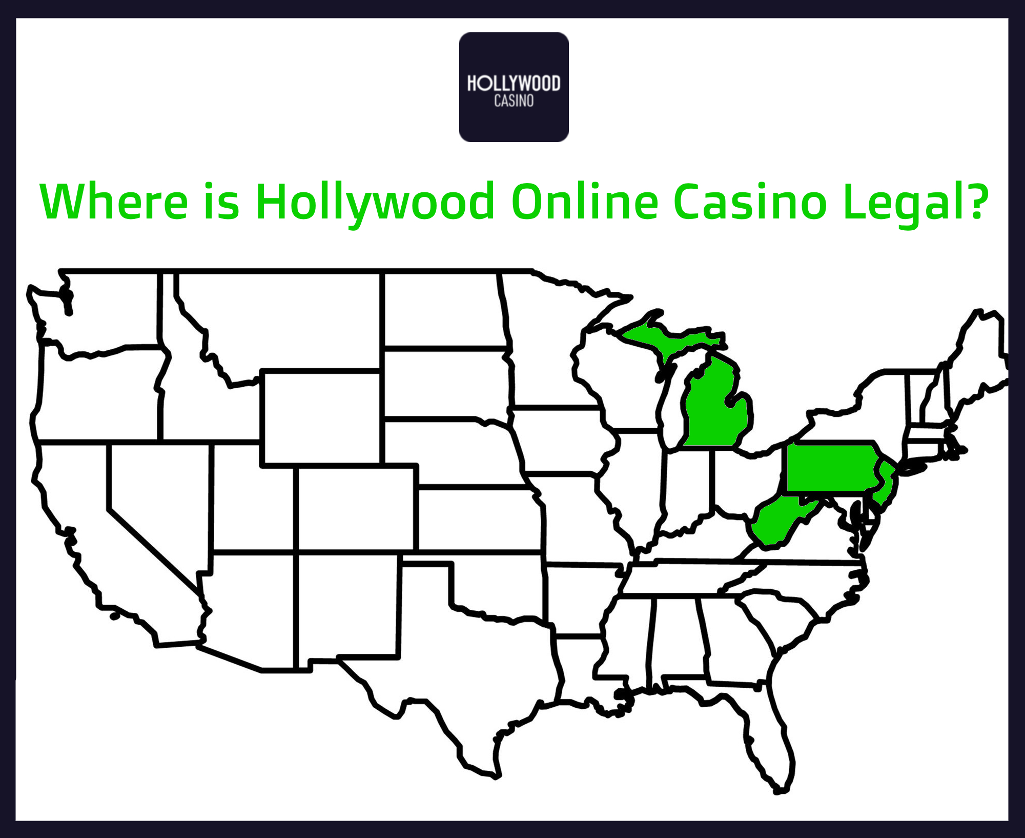 hollywood online casino legal
