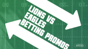 eagles lions betting promos
