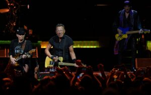 Bruce Springsteen and the E Street Band took the stage Wednesday, Feb. 1, at Tampa's Amalie Arena, kicking off their 2023 world tour.
