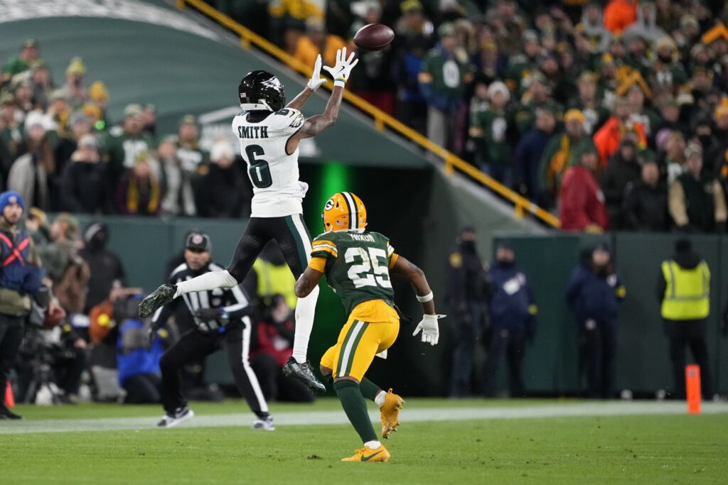 Devonta smith green bay