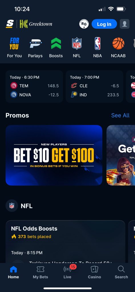 theScore Bet sportsbook
