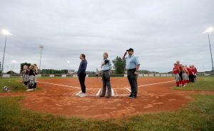 Play It Again Sports against JD's Drive In during the Appleton Little League City Championship softball game Wednesday, June 25, 2025, at Scheels USA Youth Sports Complex in Appleton, Wisconsin. Play It Again Sports defeated JD’s Drive 5-3. Wm. Glasheen USA TODAY NETWORK-Wisconsin