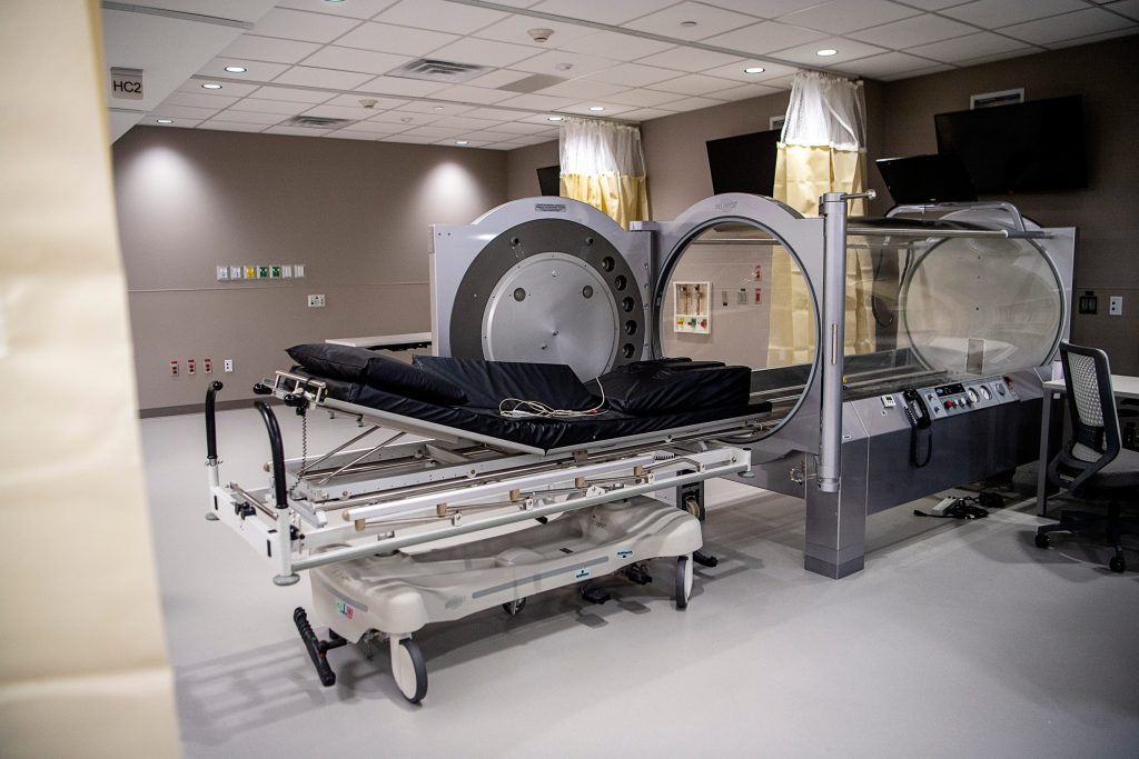 Mission Hospital announced it will open its $7 million burn, wound and hyperbaric center early August. The new outpatient unit will allow Western North Carolina burn patients to receive their treatment locally, rather than traveling hours to Augusta or Winston-Salem.
