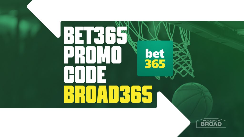 Bet365 Promo Code BROAD365: Bet $10, Get Updated $365 NBA Bonus
