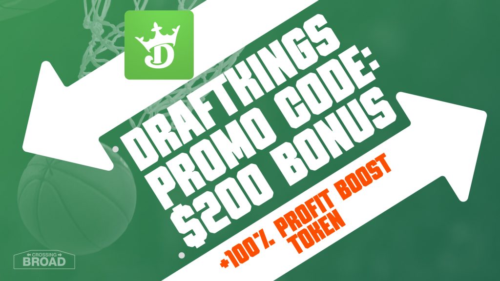 DraftKings Promo Code: Bet $5, Get $200 NBA Bonus OKC-Sixers, More