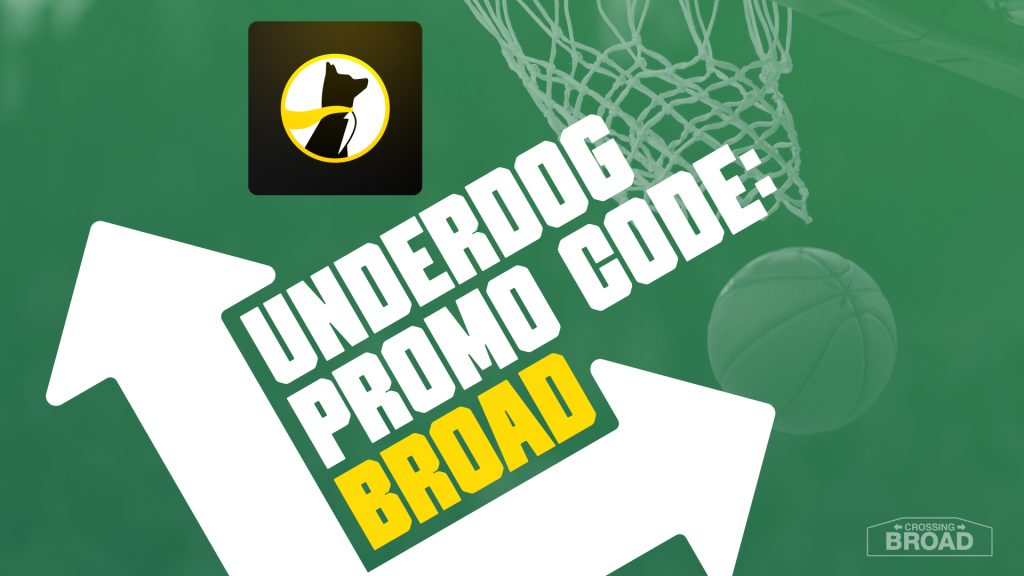 Underdog Promo Code BROAD: Play $5, Get $50 Bonus For Hawks-Pistons, Yanks-Giants