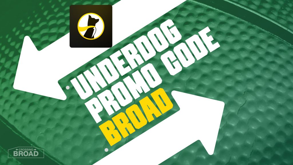 Underdog Promo Code BROAD: Play $5, Get $50 Bonus For Friday Sweet 16 Slate
