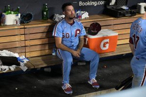 MLB: Playoffs-Philadelphia Phillies at Los Angeles Dodgers