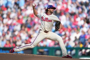 Aaron Nola is on the bump today for the Phillies at Colorado.