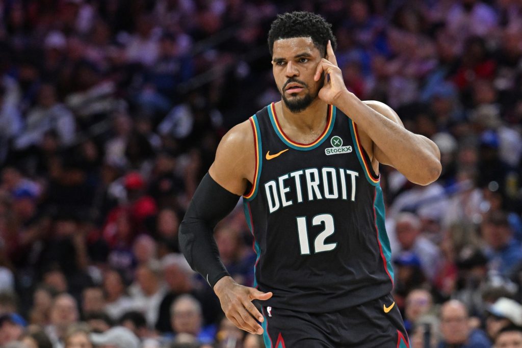 NBA: Detroit Pistons at Philadelphia 76ers