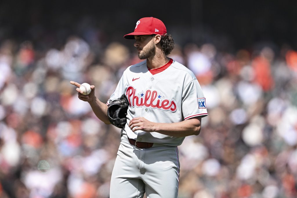 Aaron Nola Phillies 2026