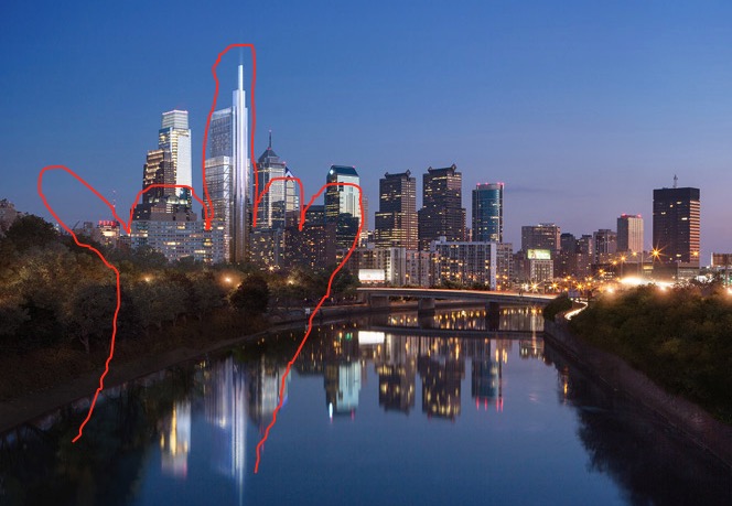 Designed by Comcast in Philadelphia