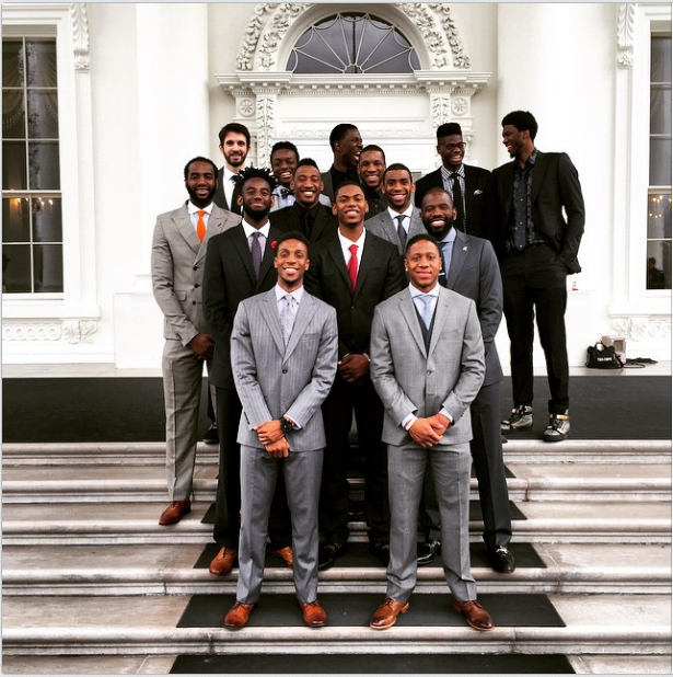 via Luc Mbah a Moute on Instagram